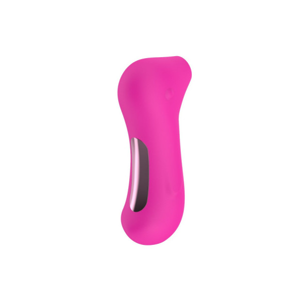 Stimulateur clitoridien par une vibration par membrane  USB Fushia 